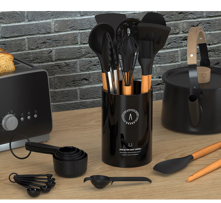 Silicone Cooking Utensils Set
