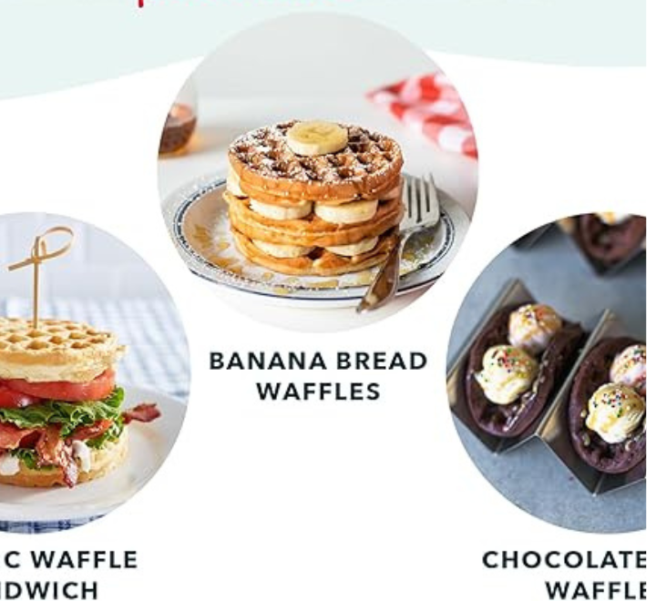DASH Mini Waffle Maker