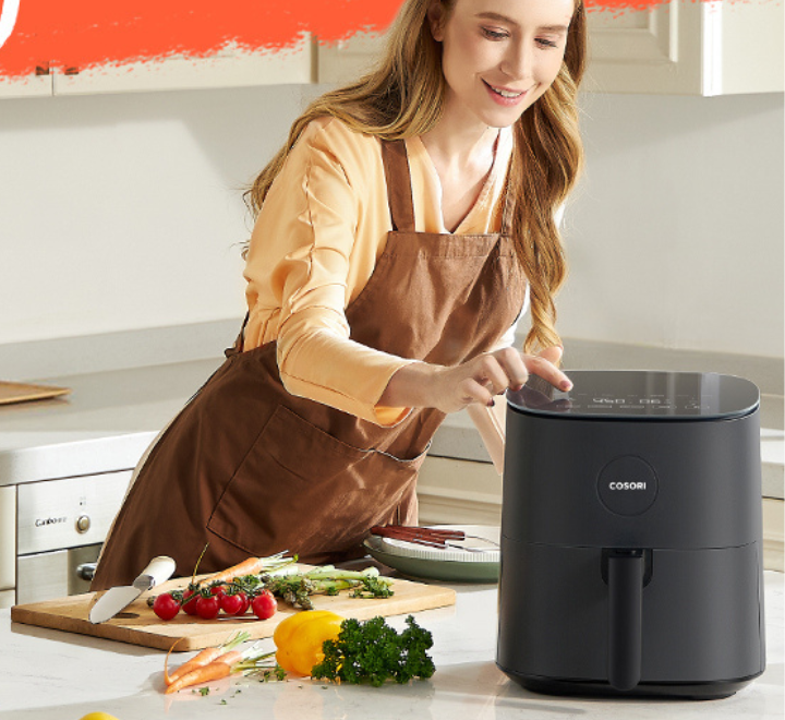 Why COSORI Air Fryer Pro 5QT is the Best for Quick & Healthy Meals