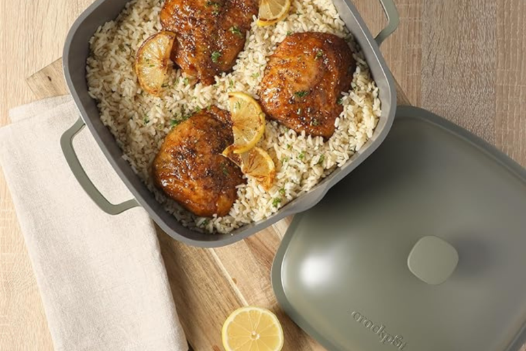 Crock-Pot Northvale 5.2 Quart Heavy Duty Dutch Oven