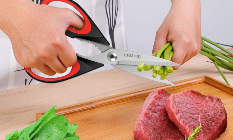 All Purpose Kitchen Scissors 8.72 Inch, Black