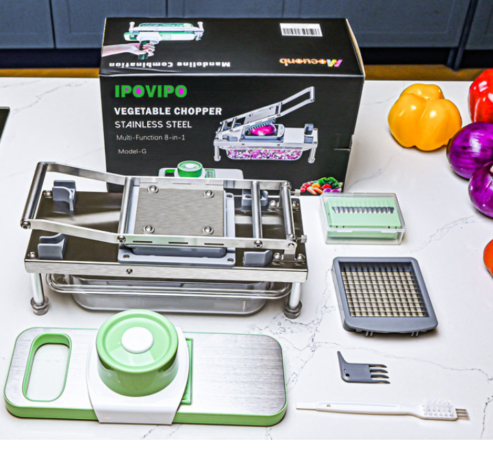 Stainless Steel Vegetable Chopper